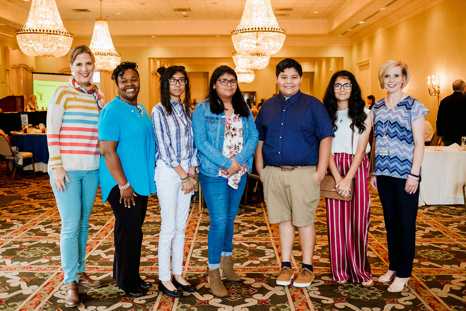 Four terrific kids honored at Rome Rotary